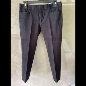 Banana Republic black trousers size 4